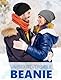 Kiiwah 2 in 1 Reversible Beanie XXL, 58–68 cm Großer Kopf Slouch Beanie Mütze Lange, Strickmützen Winter Chemo Mütze für Herren Damen, Schwarz Grau