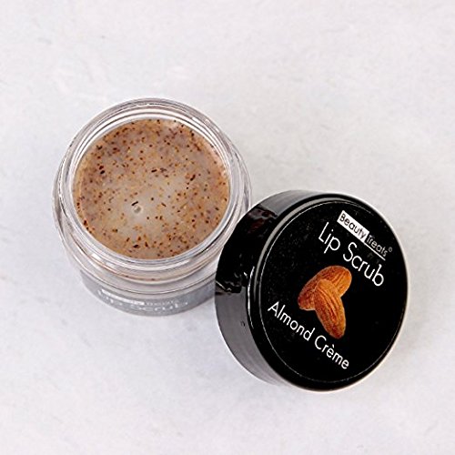 Beauty Treats Lip Scrub With Almond Creme Wild Apple Vanilla Bean Dark Cherry All 4 Full Set #TOP2