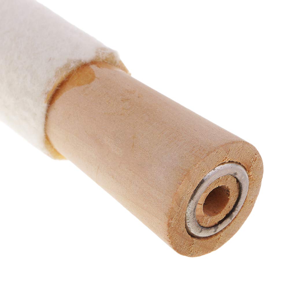 Baosity Assorted Sizes - Felt Jewelry ing Tool, Polishing Implement, Ring ing Tool, Tapered Wooden, 5.91 inch