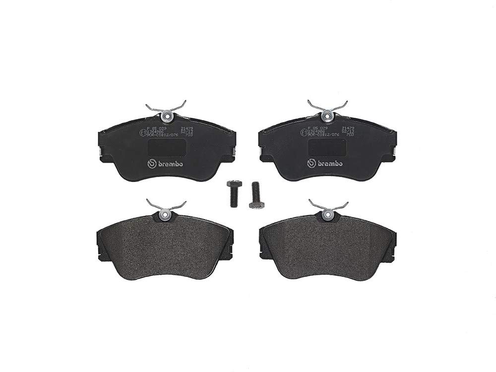 Brembo P85079 Plaquettes De Frein Avant - Jeu De 4 Avec Indicateur D'Usure