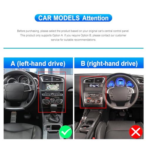 Poste Android 15 Citroen C4 résolvant les problèmes de navigation et de Bluetooth - 3