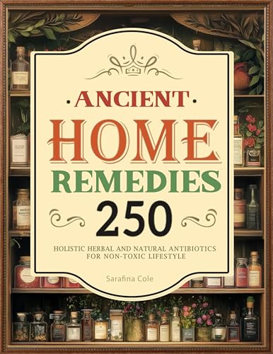 Ancient Home Remedies Apothecary Complete Collection 20 Books in 1: Over 250 Holistic Herbal & Natural Antibiotics for a Non-Toxic Lifestyle (Forgotten Apothecary & the holistic guide to good health)