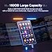 160GB MP3 Player with Bluetooth and WiFi，Music Player with Spotify，Deezer，Pandora，Amazon Music， 5