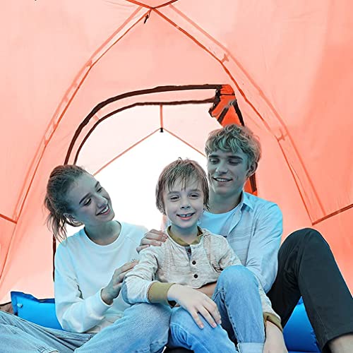 Carpa dome plegable automática para 3-4 personas miniatura 3