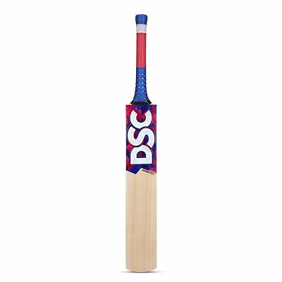 DSC Intense Zeal Kashmir Willow Cricket Bat ( Size: 4, Ball_ type : Leather Ball, Playing Style : All-Round ) (1500112)