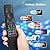 Replacement-for-Sony-TV-Remote, for Sony Bravia Google 4K TV Control with Voice & Backlit