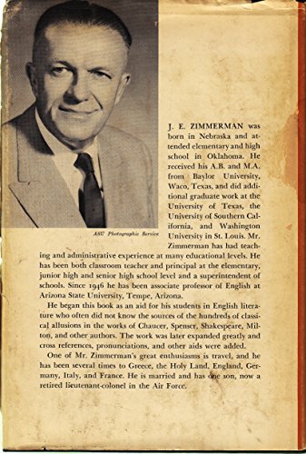 Dictionary of Classical Mythology 0060077409 Book Cover