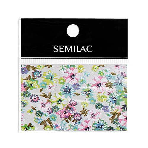 Semilac 30 Lamina Per Unghie Blooming Flowers