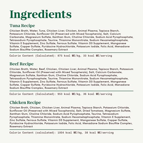 Image of Nutro Perfect Portions Cuts Wet Cat Food, Variety Pack, 2.6 oz, 24 ct