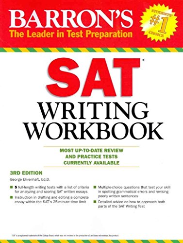 Barron's SAT Writing Workbook