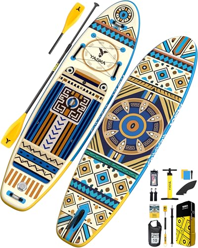 Yaska Tabla Paddle Surf Hinchable,Tabla De Padel Para Adulto,2 Personas,Stand Up Paddle Board Con Premium Accesorios Azul Claro Yaska Tabla Paddle Surf Hinchable,Tabla De Padel Para Adulto,2 Personas,Stand Up Paddle Board Con Premium Accesorios Azul Claro