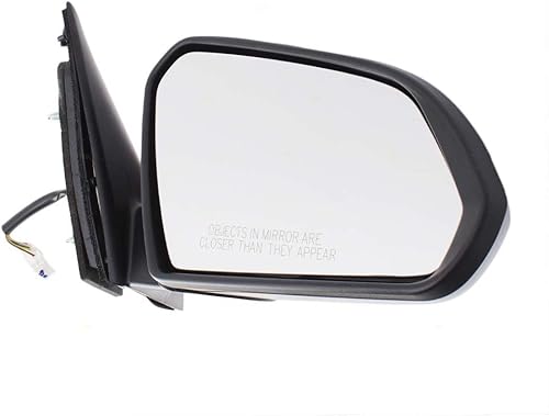 Miniatura 10 de Brock - Espejo retrovisor eléctrico de repuesto para pasajeros con calefacción, con señal de giro compatible con Sonata 87620C2010 15-17