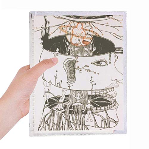 Carnet de notes à spirale rechargeable Cent Années cahier rigide ligné
