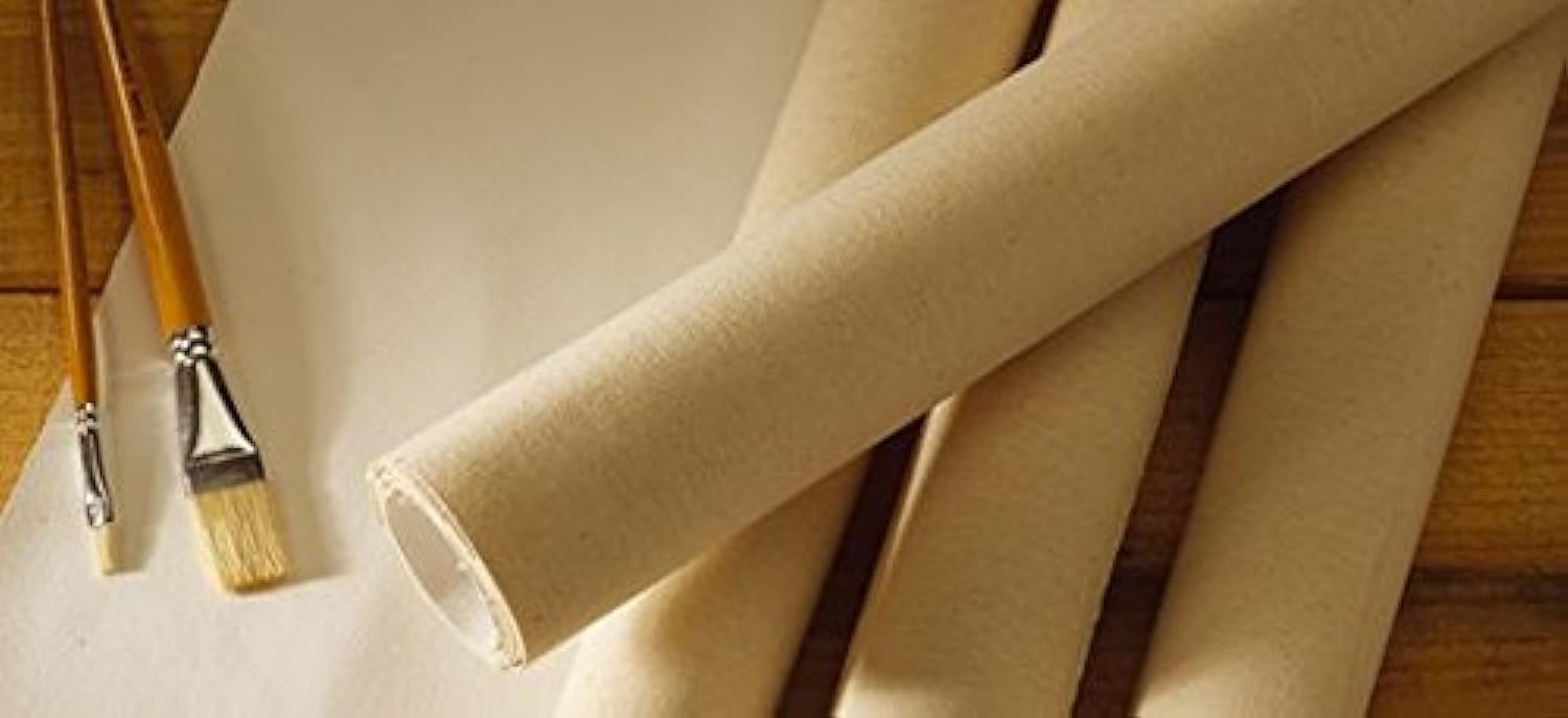 Professional Cotton Canvas Rolls - 48" x 5M -1