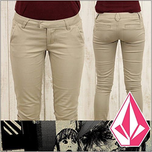 Amazon ボルコム Volcom パンツ Frochickie Pant レディース チノパン スキニー 0 Kha ロングパンツ 通販 Amazon ボルコム Volcom パンツ Frochickie Pant レディース チノパン スキニー 0 Kha ロングパンツ 通販