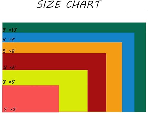 Miniatura 4 de Alfombra moderna con estampado floral bohemio con flores 3D, alfombras para sala de estar, alfombras que no se desprenden para el hogar, oficina,