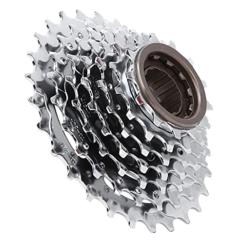 Roue libre 7 vitesses chromée pour vélos et VTT de remplacement - 5