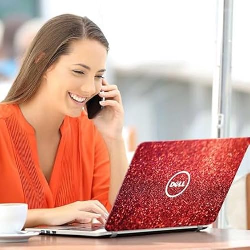 Image of Pattern D80 Full Body Vinyl Laptop Skin /Sticker /Cover Upto 15.6 Inches Laptops Laminated-Removable-HD Quality Compatible for -Dell (15x10 Inches)