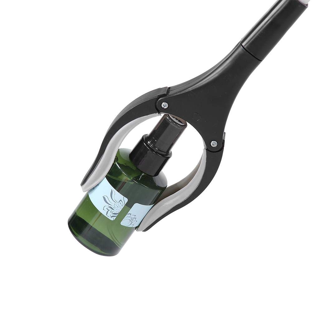 Reacher Grabber Tool, Grabber Reacher Head con Pinza giratoria 90 Grados Práctica Garra de Basura Extensión del Brazo de Agarre Ligero Extra Largo 32.5 Pulgadas para Personas Mayores