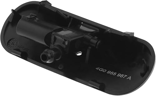SING F LTD Boquilla 4G0955987A de la lavadora del parabrisas delantero del coche del lado izquierdo compatible con Audi A6 2011-2018 Piezas