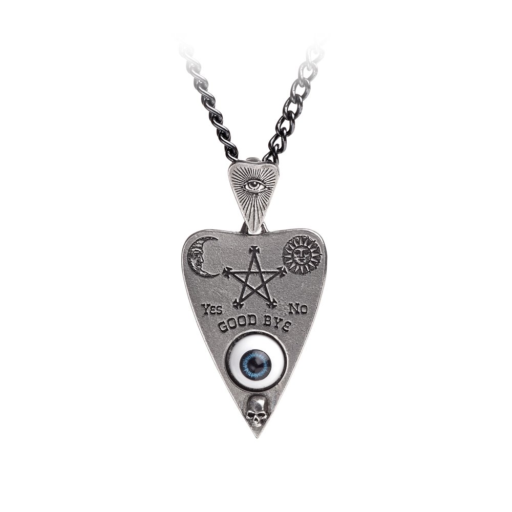 Alchemy GothicWomen's Planchette Pendant One Size silver