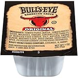 Bull's-Eye Original BBQ Sauce (1 oz Cup, Pack of 100)