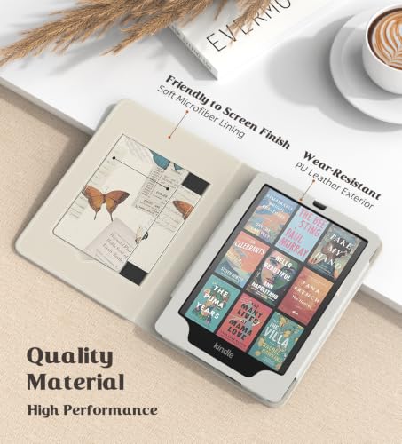 Image of MoKo Case for 7 inch /6.8 inch Kindle Paperwhite(12th /11th Gen-2024 /2021)