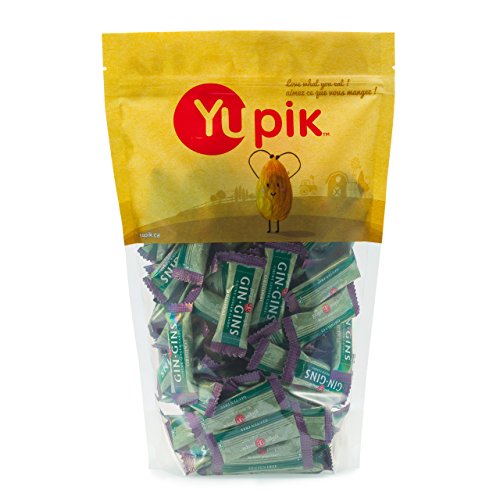 Yupik Candy, GinGins Original Ginger, Ginger Chews, 2.2