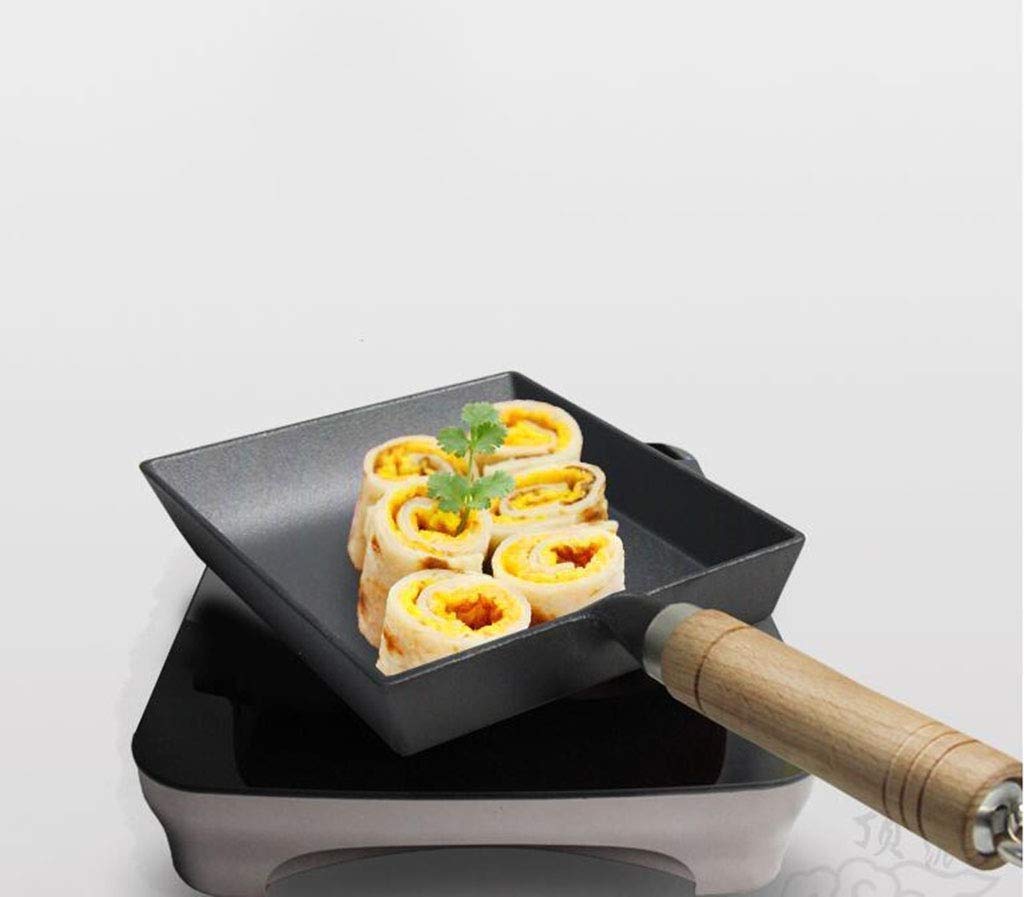 Amazon.co.jp: 鍋卵フライパン鋳鉄和風だし巻き卵物理的テフロン加工