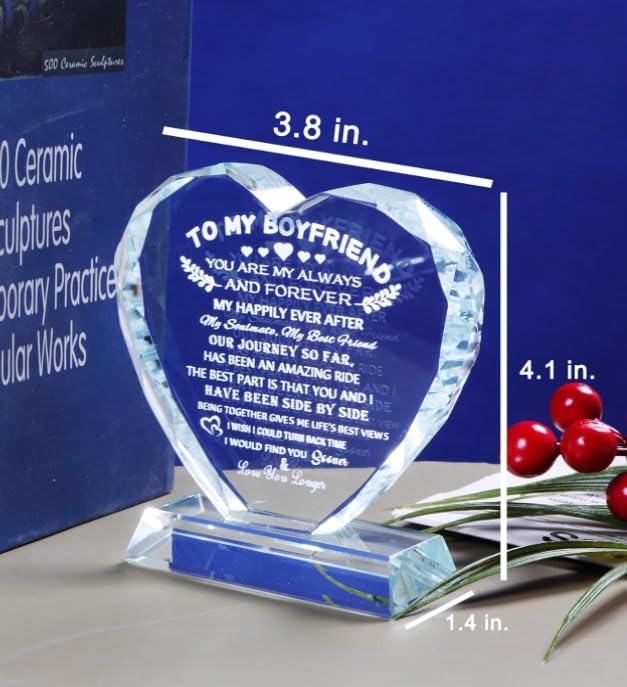 Image of LONGWIN Christian Gifts for Women & Men, 3D Engraved Crystal Multicolor LED Night Light, Inspirational Biblical & Faith Based Religious Gifts