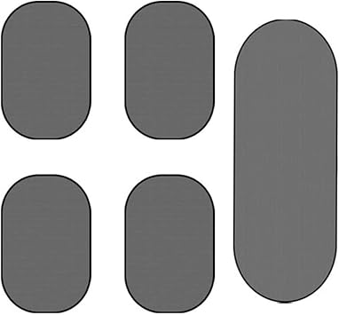 5 Pack Car Window Shades Car Side Window Sun Shade Back Window Sunshade Blocker for Car Type A