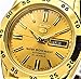 SEIKO 5 Sports Automatic Gold Dial Ladies Watch SYMG44K1