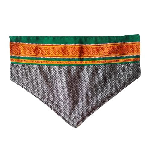 Unleashed Cat Khun Festive Bandanas. Traditional Fashion for Diwali, Weddings. Collar Insert Ethnic Wear for Cats and Puppies. Extra Small (Grey) (B0CM2H8YQ3) Amazon Price History, Amazon Price Tracker