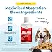 Paramount Pet Health Liquid Glucosamine for Dogs, 1600mg Glucosamine Chondroitin MSM, Hip & Joint Supplement for Dogs, Liquid Arthritis Relief & Mobility Support, 32 oz