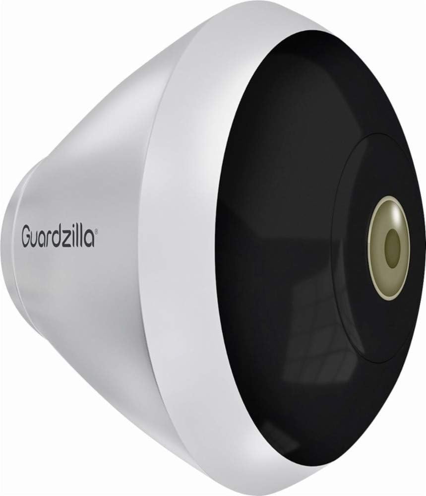 Outdoor 360 Panoramic HD Wifi Security Camera with Night Vision, Motion Detection, and Weather Resistant