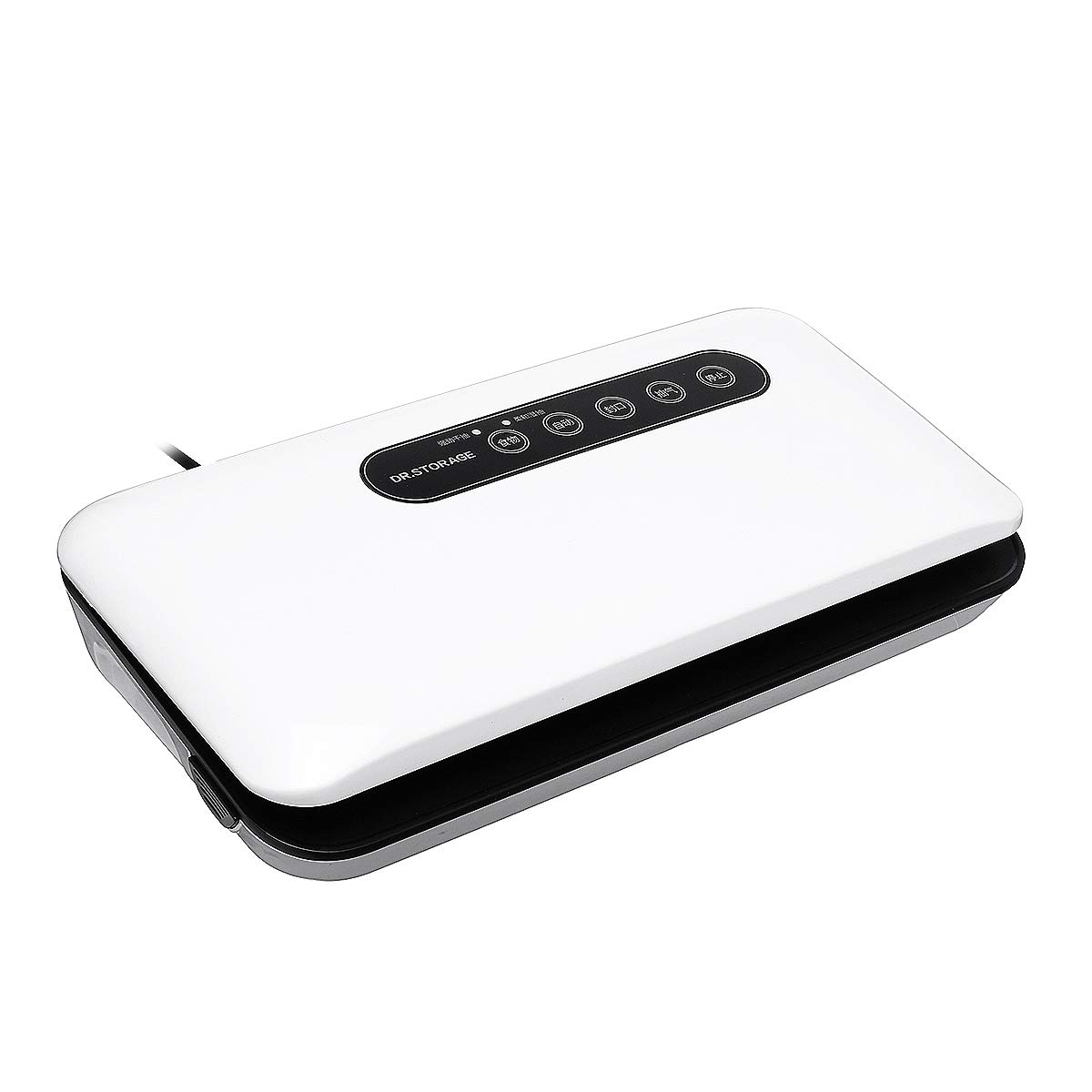 220V Hogar Selladora Al Vacío Máquina Empaquetado De Alimentos Sous Vide Embalaje Cocina Almacenamiento
