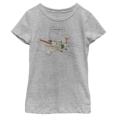 T-shirt Star Wars fille style sportswear pour l'école
