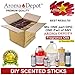 DPG 4 oz. Dipropylene Glycol for Incense Making, Fragrance Cutting Oil, Soapmaking, Reed Diffuser, Scent Retention Perfume, and Body Oils. Natural Thickener, Stabilizer. 100% Pure Non-GMO Low Odor