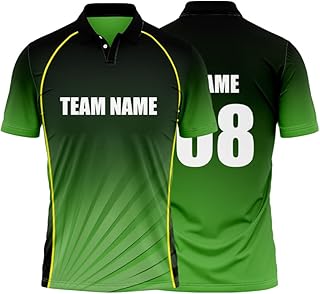 daily orders Cricket Polo Collar Sports Jersey for Men With Team Name and Number Printed | T-Shirt With Customizable Name | DOdr1008-C01242023-C-POLO-66-picture-50