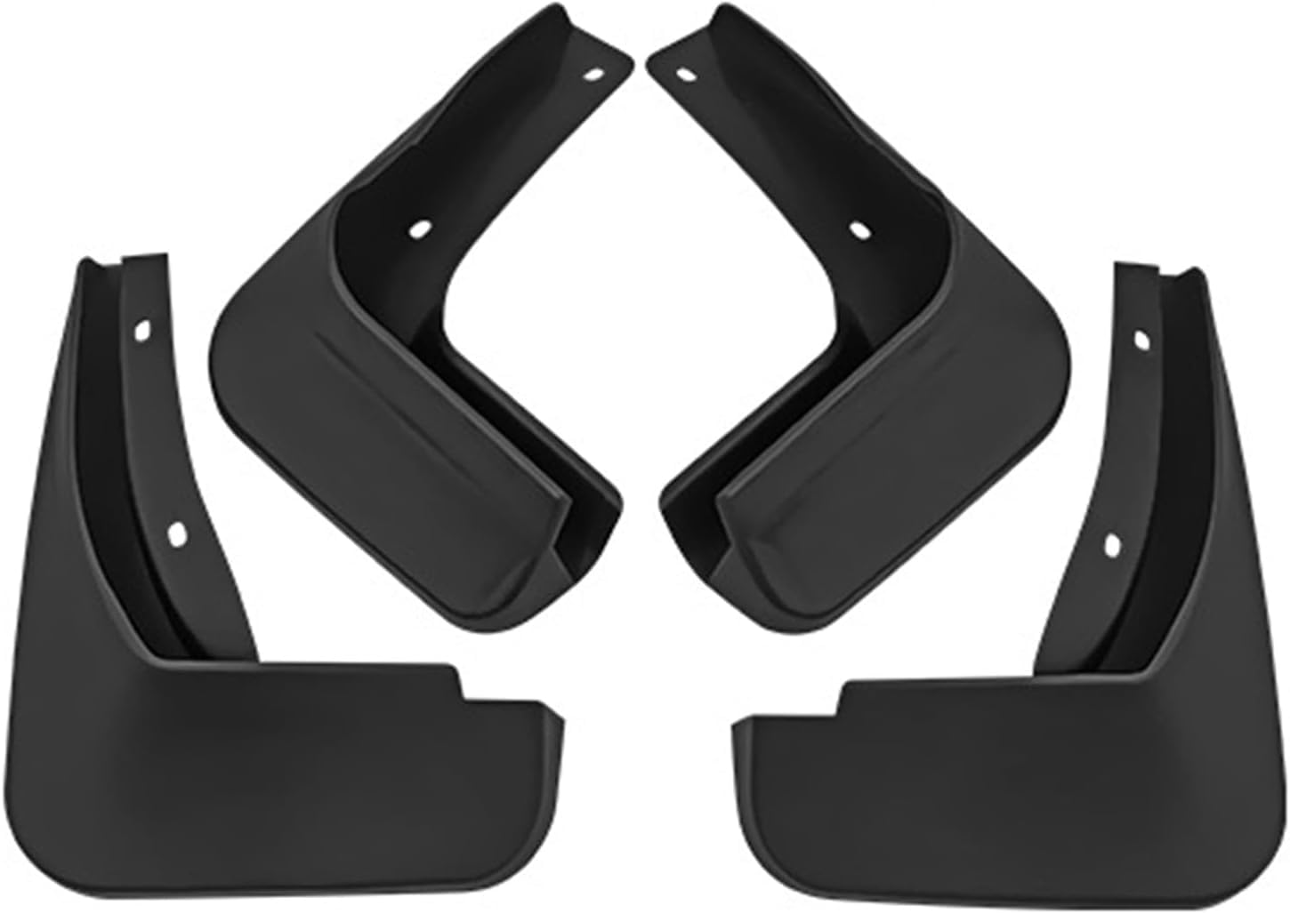 RSCBB 4 Pcs Car Mud Flaps Splash Guards for Volkswagen Sagitar Jetta 2012-2014, Easy Installation Mudguards Front Rear Mud Flaps Splashproof Waterproof Car Accessories