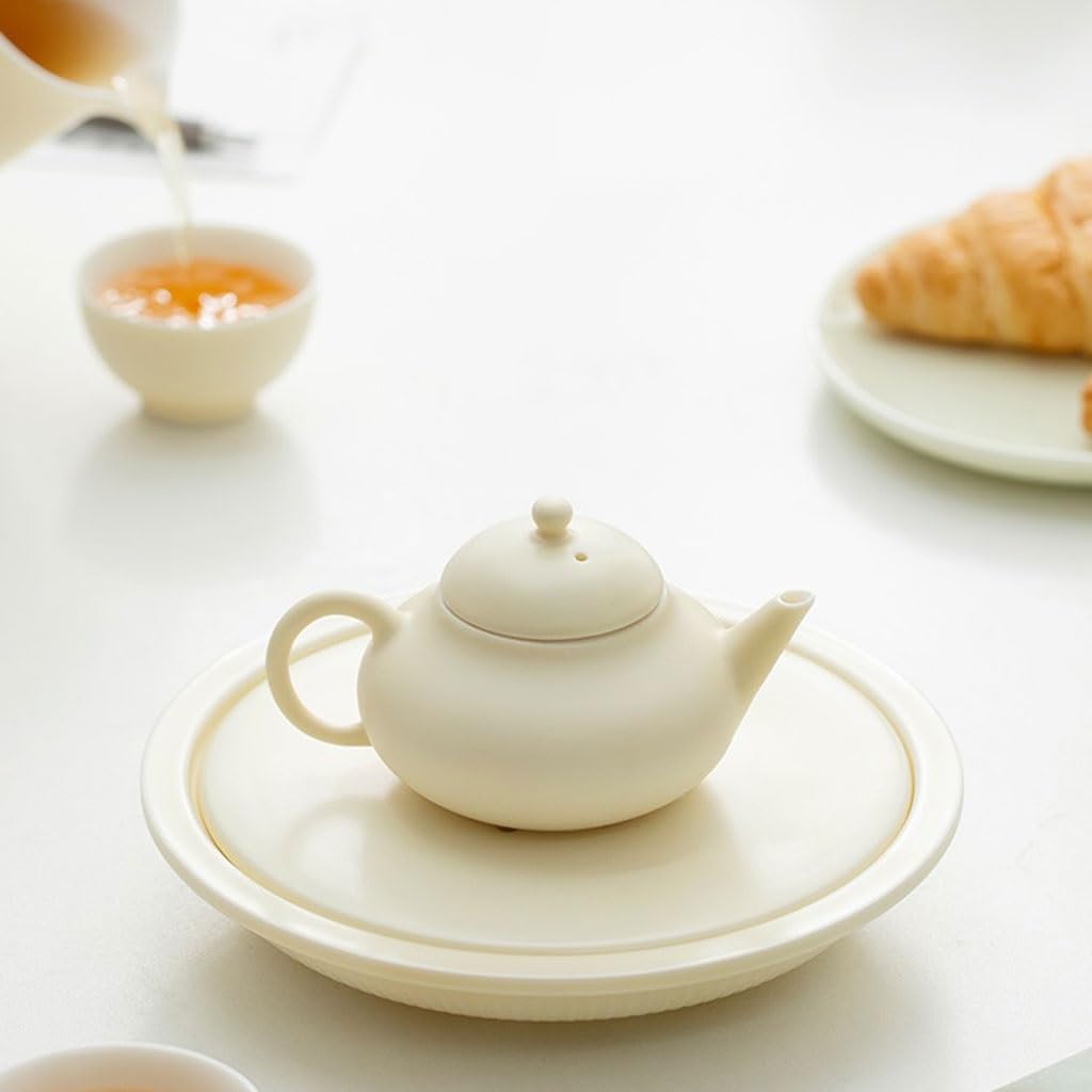Tetera Juego de té Kung Fu hecho a mano for el hogar, tetera cerámica, pequeña capacidad, individual Tetera con Infusor de Té