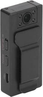 Qcwwy Mini Camcorder, Detection And Night Back Clip Design Wearable Surveillance Camera For Home Security 1080P Mini Camera With Motion For Home Security