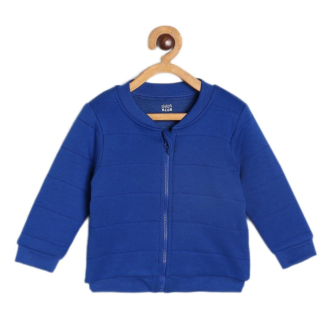 miniklub Boys Blue Cotton Lightweight Tailored Jacket-picture-10