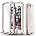 iPhone 6s Case, PLESON [Crystal Bumper] iPhone 6s Case Cover, Dual Layer Case [FREE Screen Protector] [Drop Protection] PC Bumper Scratch Resistant Crystal Clear Back Case for Apple iPhone 6 / 6s