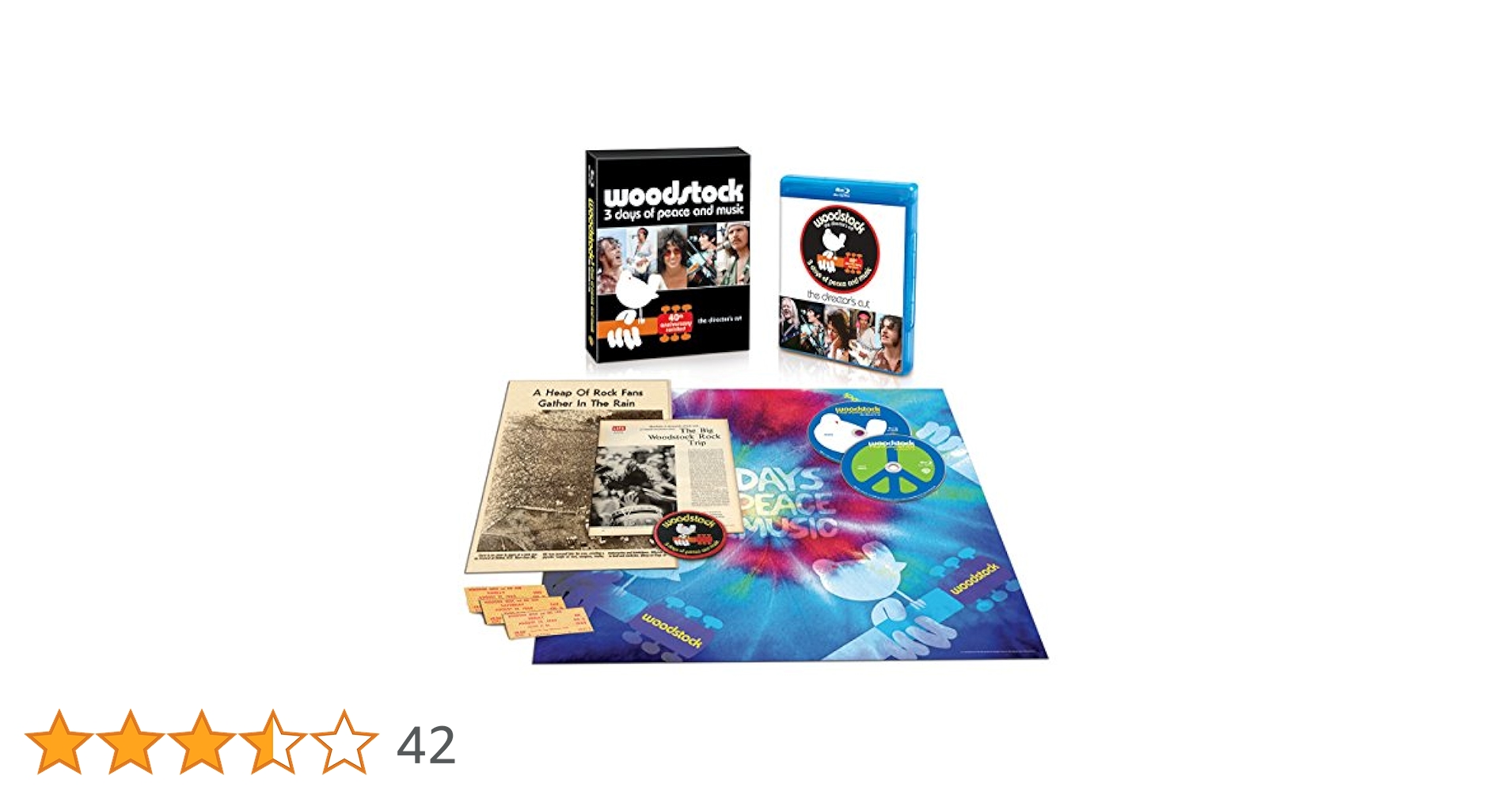 新品 ディレクターズカット 愛と平和と音楽の3日間 ウッドストック40周年記念版 Amazon.co.jp: ディレクターズカット ウッドストック 愛と平和と