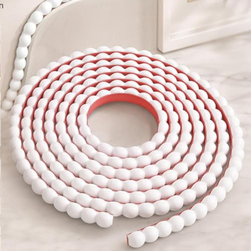 Moulure décorative étanche JINGLING plinthes et plafond autocollant - 4