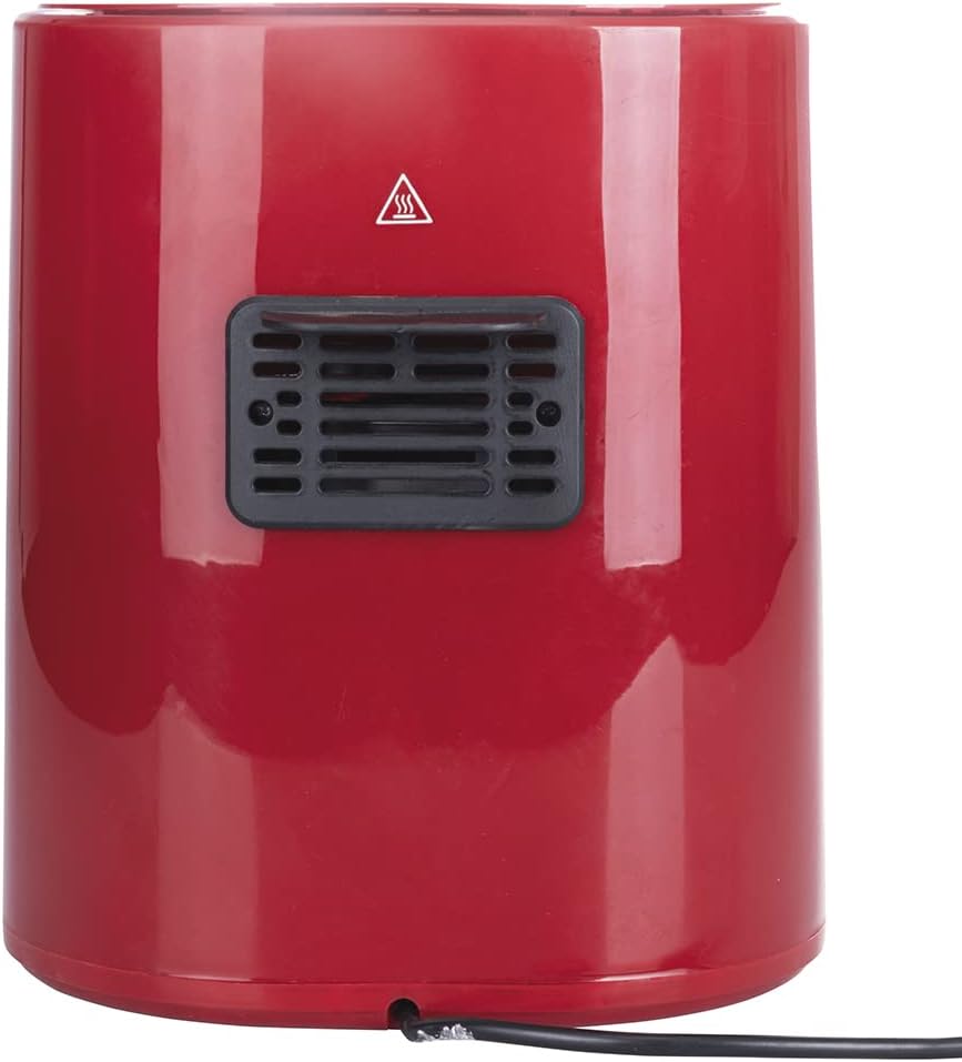 Friggitrice ad Aria 5,5 Litri 1400 Watt Colore Rosso - 5910708 Friggitrice ad Aria 5,5 Litri 1400 Watt Colore Rosso - 5910708
