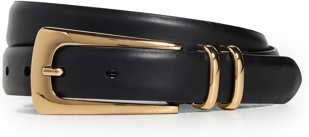 Cinturón de hebilla alargada Madewell para mujer