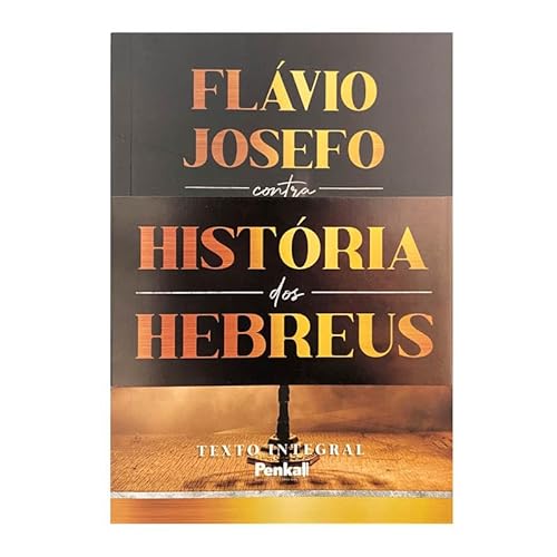 Livro box c/ 3 livros - a historia dos hebreus Flávio Josefo