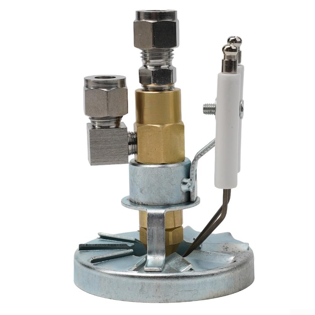 Bruciatore per oli esausti con controllo del flusso regolabile, perfettamente adatto per applicazioni industriali (0,5 mm)